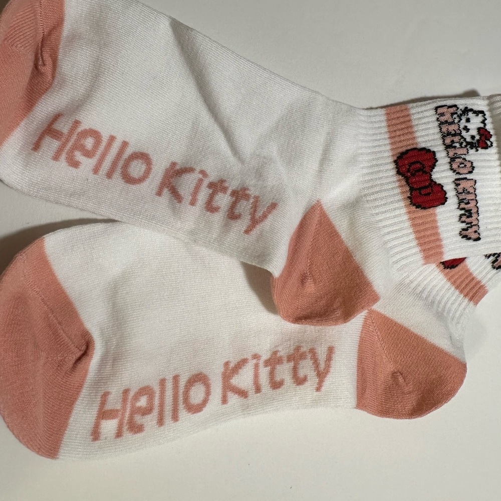 3/$15. Hello Kitty women’s socks - Picture 2 of 2